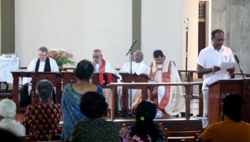 17/11 Visit of His Grace Archbishop Michael Curry